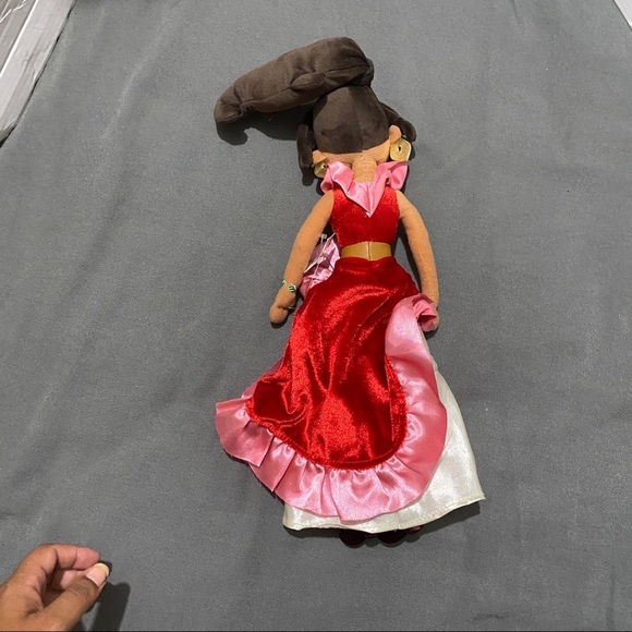 NWT! Disney Princess Elena of Avalor Plush Doll - Picture 5 of 6